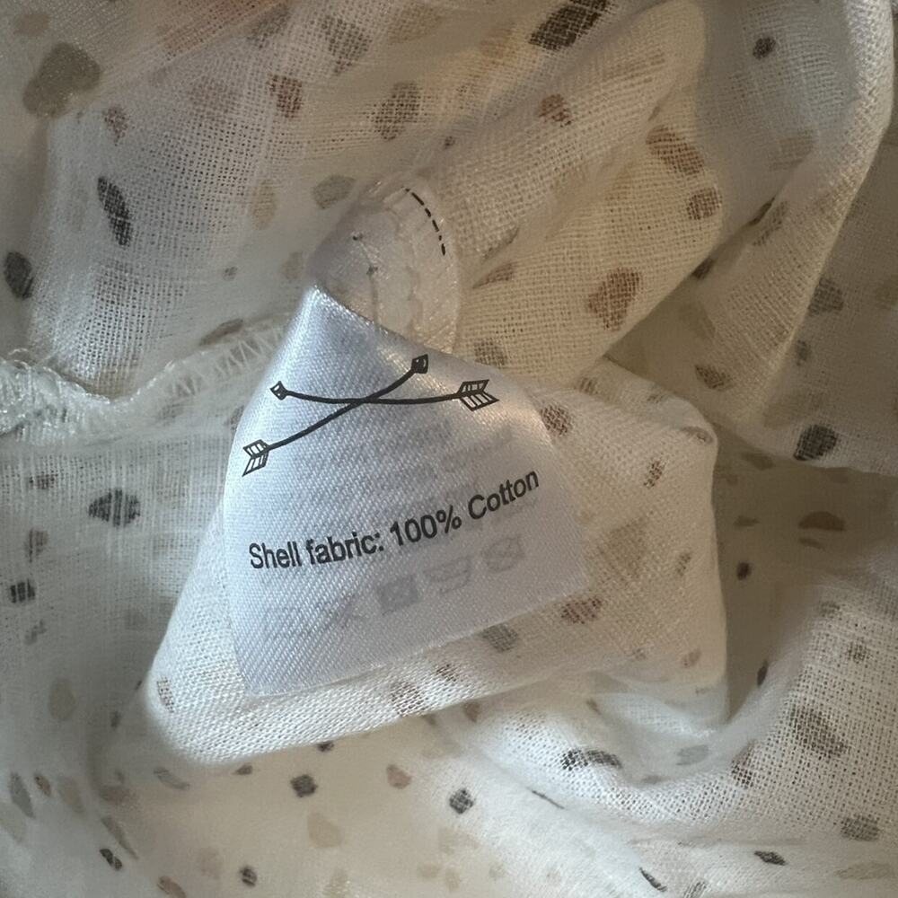 New Rylee + Cru Terrazzo Mason shirt - Picture 6 of 6